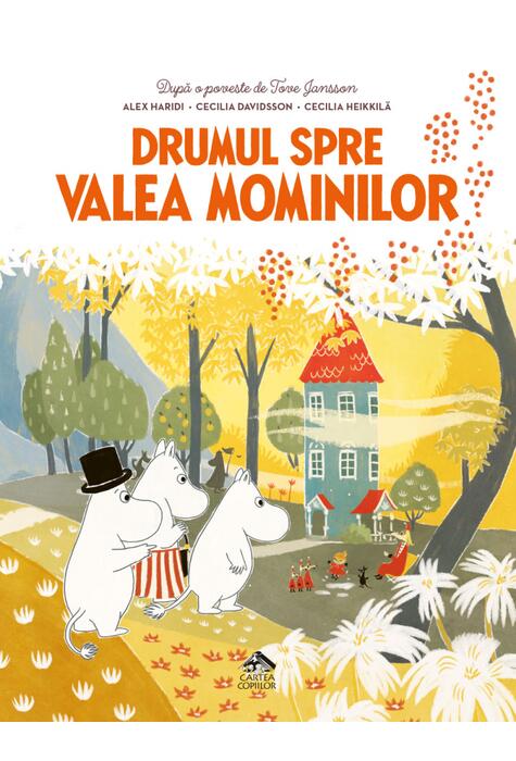 Copertă produs Drumul spre Valea Mominilor