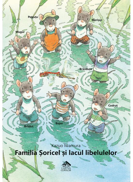 Copertă produs Familia Șoricel și lacul libelulelor - gallery big 1