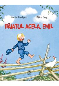 Copertă produs Băiatul acela, Emil