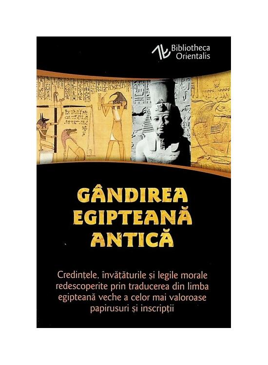Copertă produs G&acirc;ndirea egipteană antică - gallery big 1