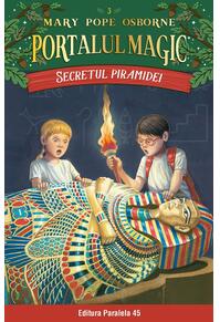 Copertă produs Portalul magic. Secretul piramidei (Vol. 3)