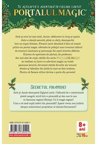 Copertă produs Portalul magic. Secretul piramidei (Vol. 3)