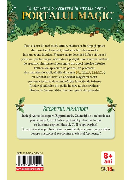 Copertă produs Portalul magic. Secretul piramidei (Vol. 3) - gallery big 2