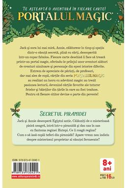 Copertă produs Portalul magic. Secretul piramidei (Vol. 3)