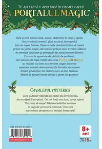 Copertă produs Portalul magic. Cavalerul misterios (Vol. 2)