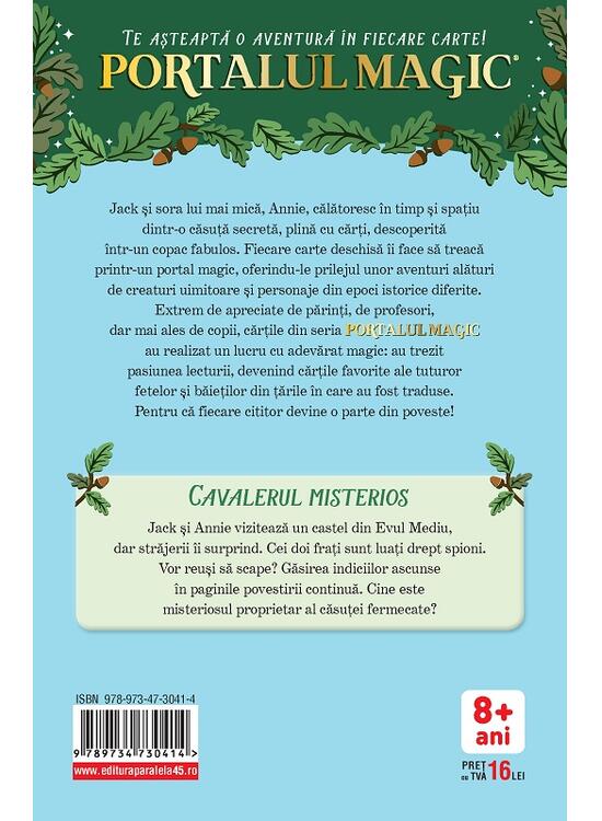 Copertă produs Portalul magic. Cavalerul misterios (Vol. 2) - gallery big 2