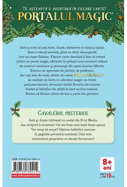 Copertă produs Portalul magic. Cavalerul misterios (Vol. 2)