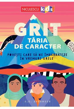 Copertă produs GRIT. Tăria de caracter