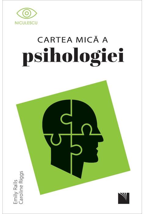 Copertă produs Cartea mică a psihologiei