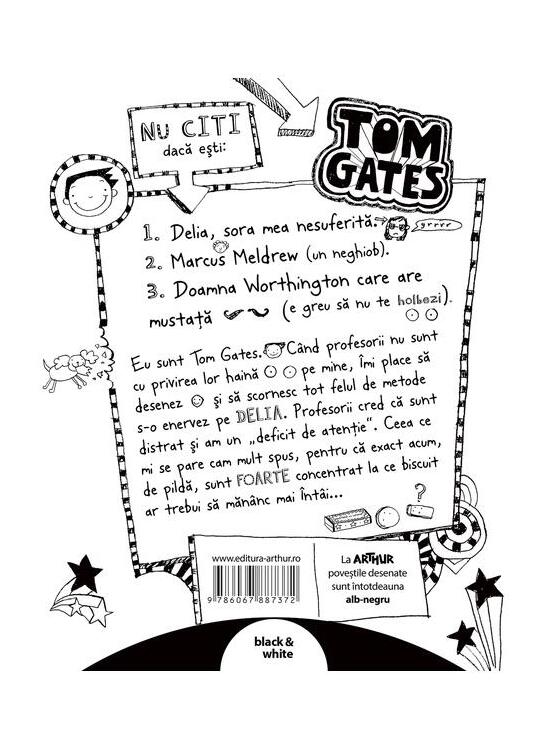 Copertă produs Minunata lume a lui Tom Gates (Vol. 1) - gallery big 2