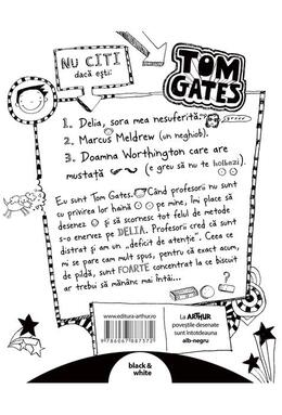 Copertă produs Minunata lume a lui Tom Gates (Vol. 1)