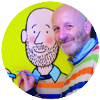 Fotografie autor Nick Sharratt