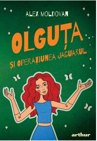 Copertă produs Olguța și Operațiunea Jaguarul (Vol. 2)