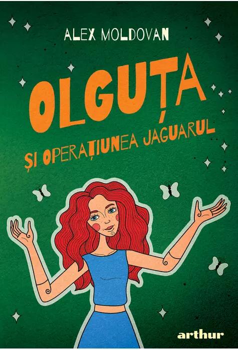 Copertă produs Olguța și Operațiunea Jaguarul (Vol. 2)