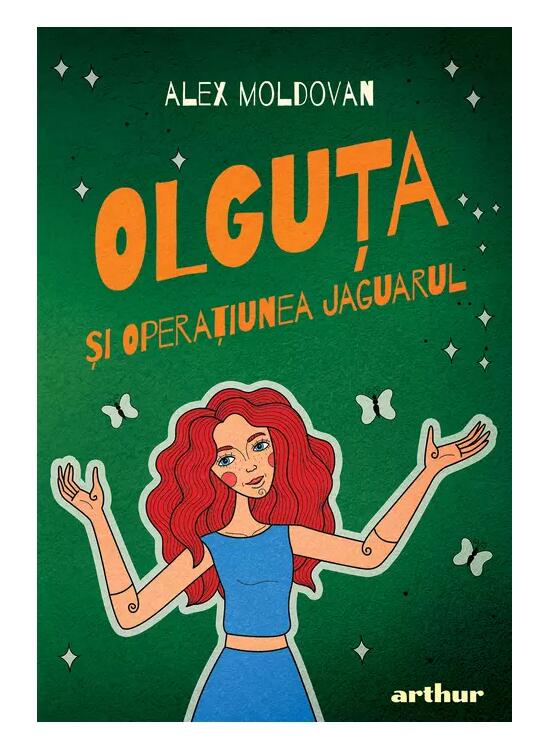 Copertă produs Olguța și Operațiunea Jaguarul (Vol. 2) - gallery big 1