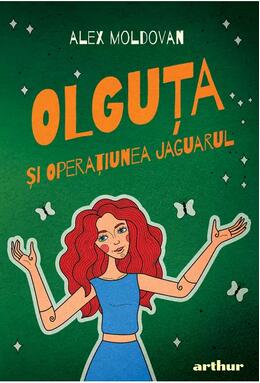Copertă produs Olguța și Operațiunea Jaguarul (Vol. 2)
