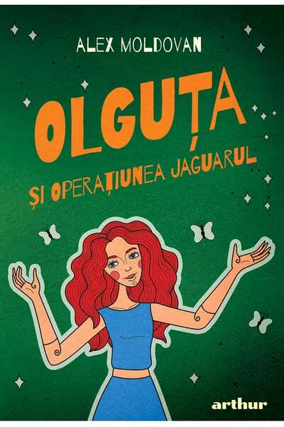 Olguța și Operațiunea Jaguarul (Vol. 2)