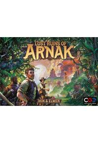 Copertă produs Lost Ruins of Arnak - ediția &icirc;n limba rom&acirc;nă