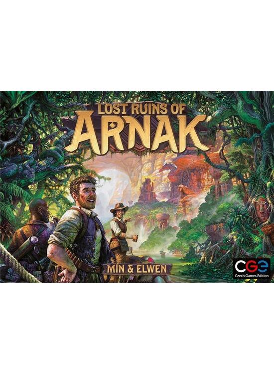 Copertă produs Lost Ruins of Arnak - ediția &icirc;n limba rom&acirc;nă - gallery big 1