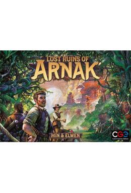 Copertă produs Lost Ruins of Arnak - ediția &icirc;n limba rom&acirc;nă