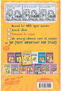 Copertă produs Povestirile unui pop star nu chiar atât de talentat. Însemnările unei puştoaice (Vol.3) - HC