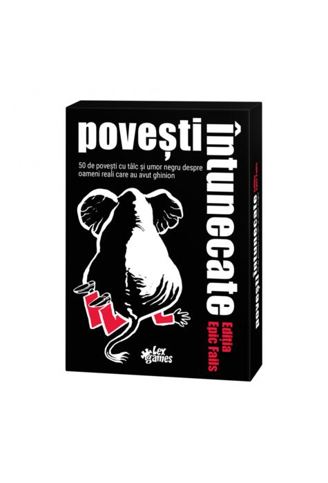 Copertă produs Povești &Icirc;ntunecate: Epic Fails