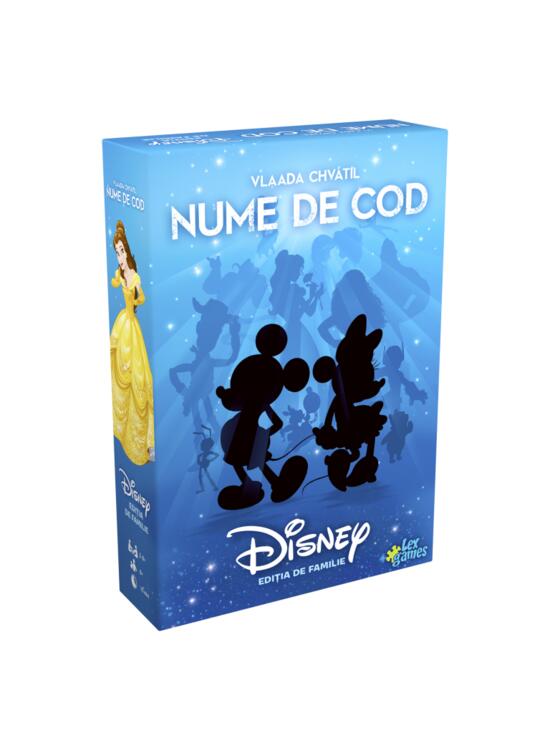 Copertă produs Nume de Cod Disney - gallery big 1