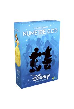 Copertă produs Nume de Cod Disney