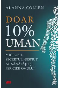 Copertă produs Doar 10% uman