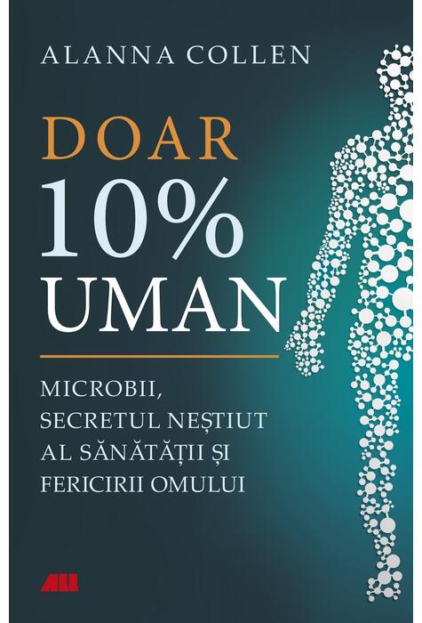 Copertă produs Doar 10% uman