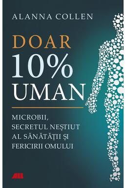 Copertă produs Doar 10% uman