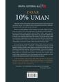 Copertă produs Doar 10% uman - thumb 2