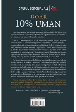 Copertă produs Doar 10% uman