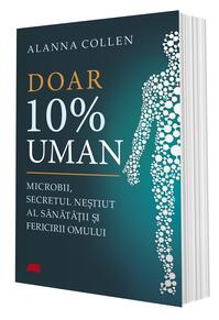 Copertă produs Doar 10% uman