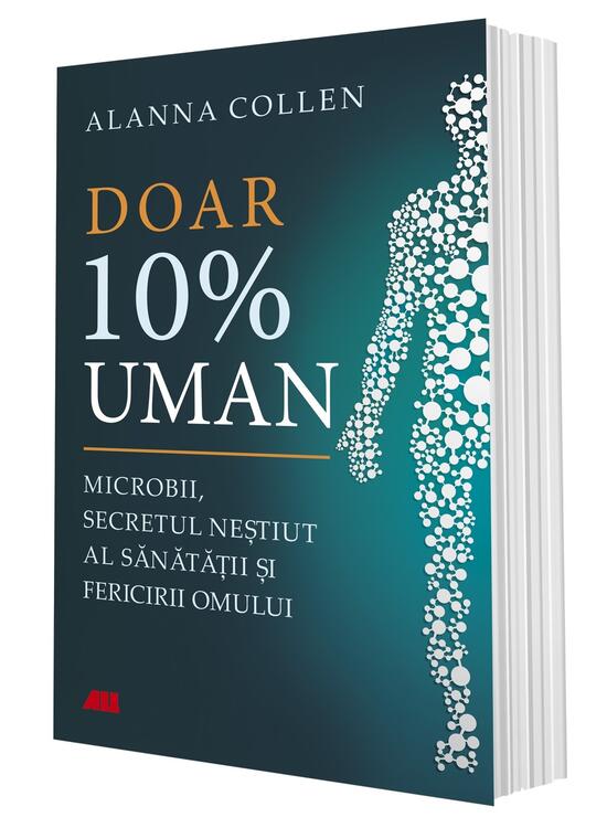 Copertă produs Doar 10% uman - gallery big 3