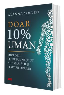 Copertă produs Doar 10% uman