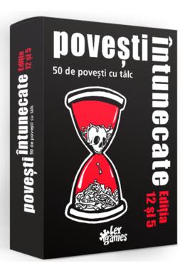 Copertă produs Povești &Icirc;ntunecate: Ediția 12 și 5