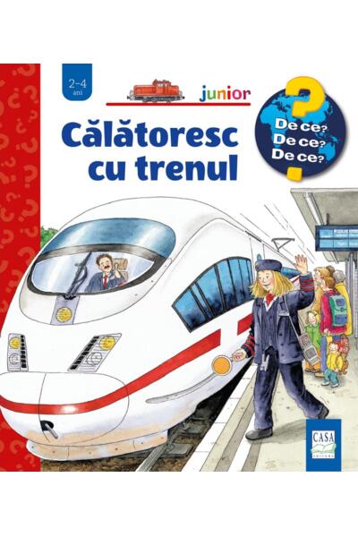 Călătoresc cu trenul