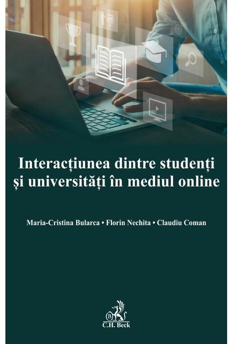 Copertă produs Interacțiunea dintre studenți și universități &icirc;n mediul online