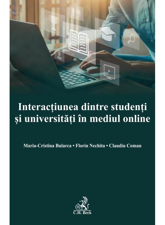 Copertă produs Interacțiunea dintre studenți și universități &icirc;n mediul online - gallery big 1