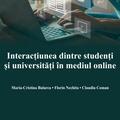 Copertă produs Interacțiunea dintre studenți și universități &icirc;n mediul online - gallery small 