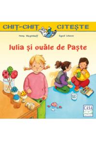 Copertă produs Iulia și ouăle de Paște