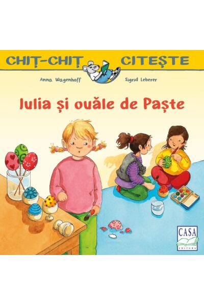 Iulia și ouăle de Paște