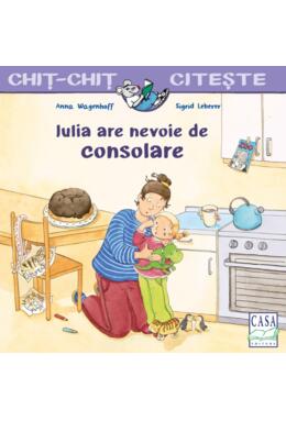 Copertă produs Iulia are nevoie de consolare