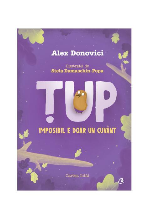 Copertă produs Țup, imposibil e doar un cuv&acirc;nt (Vol. 1)