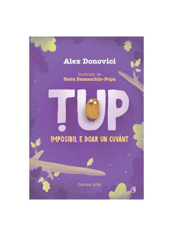 Copertă produs Țup, imposibil e doar un cuv&acirc;nt (Vol. 1) - gallery big 1