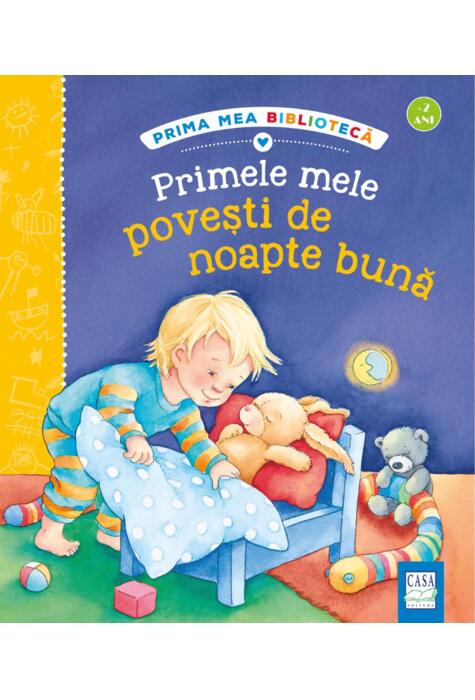 Copertă produs Primele mele povești de noapte bună