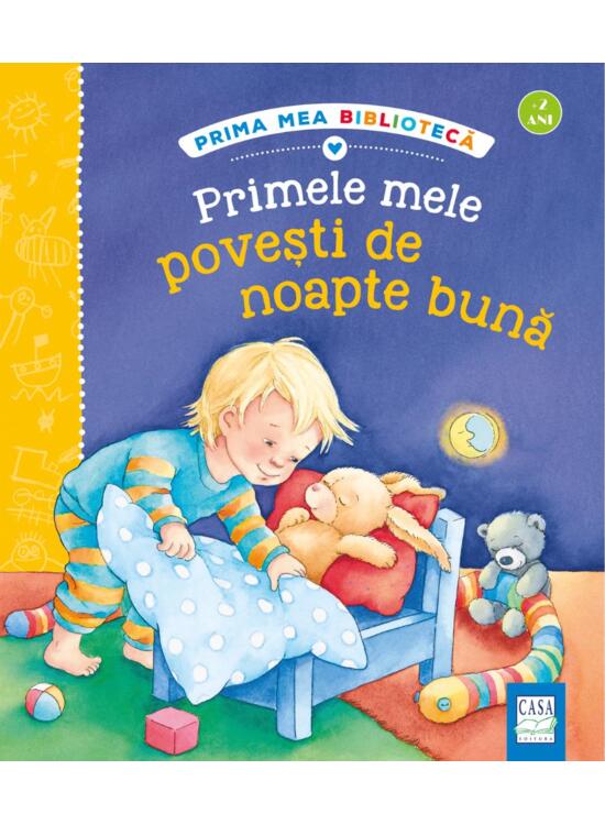 Copertă produs Primele mele povești de noapte bună - gallery big 1