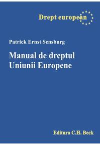 Copertă produs Manual de dreptul Uniunii Europene