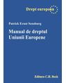 Copertă produs Manual de dreptul Uniunii Europene - thumb 1